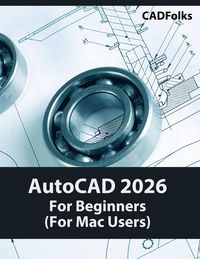 Produktbild: AutoCAD 2026 For Beginners (For Mac Users)
