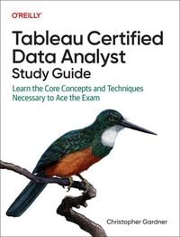 Produktbild: Tableau Certified Data Analyst Study Guide
