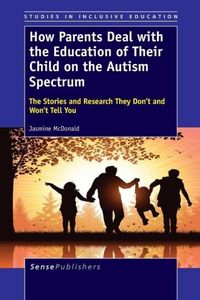 Produktbild: How Parents Deal with the Education of Their Child on the Autism Spectrum
