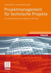 Produktbild: Projektmanagement f&uuml;r technische Projekte
