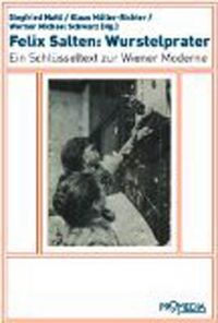 Produktbild: Felix Salten: Wurstelprater