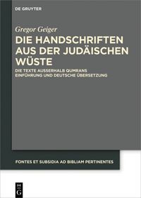Produktbild: Die Handschriften aus der Jud&auml;ischen W&uuml;ste