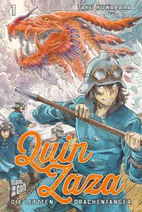 Bild vom Artikel Quin Zaza - Die letzten Drachenfänger 1 vom Autor Taku Kuwabara
