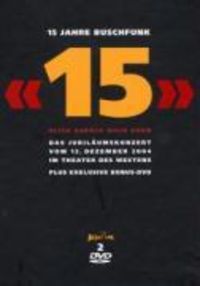 Produktbild: Buschfunk: 15 Jahre Buschfunk