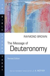 Produktbild: The Message of Deuteronomy