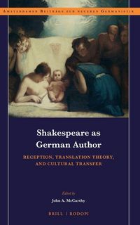 Produktbild: Shakespeare as German Author