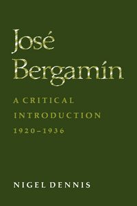 Produktbild: Jos&eacute; Bergam&iacute;n