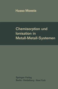 Produktbild: Chemisorption und Ionisation in Metall-Metall-Systemen