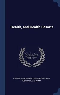 Produktbild: Health, and Health Resorts