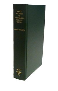 Produktbild: Early Records of University College, Oxford