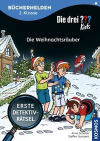Produktbild: Die drei ??? Kids, B&uuml;cherhelden 2. Klasse, Die Weihnachtsr&auml;uber