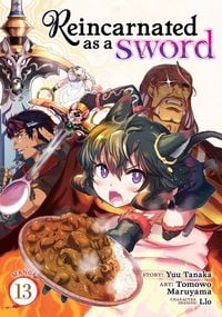 Produktbild: Reincarnated as a Sword (Manga) Vol. 13