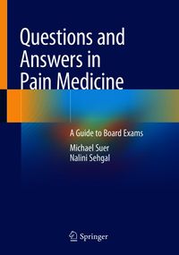 Produktbild: Questions and Answers in Pain Medicine