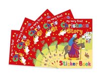 Produktbild: Christmas Story Sticker Book