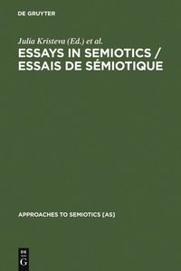 Produktbild: Essays in Semiotics /Essais de s&eacute;miotique