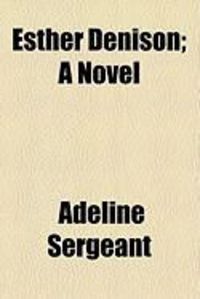 Produktbild: Esther Denison; A Novel