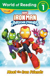 Produktbild: World of Reading: Iron Man and His Awesome Friends: Meet the Iron Friends