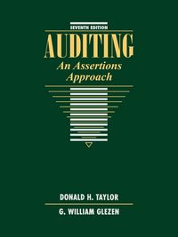 Produktbild: Taylor, D: Auditing
