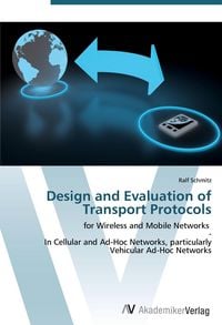 Produktbild: Design and Evaluation of Transport Protocols