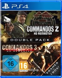 Bild vom Artikel Commandos 2 + 3 HD Remaster (Double Pack) vom Autor 