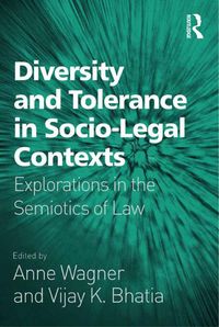 Produktbild: Diversity and Tolerance in Socio-Legal Contexts