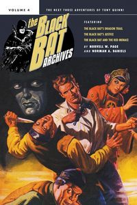 Produktbild: The Black Bat Archives, Volume 4