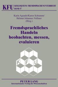 Produktbild: Fremdsprachliches Handeln beobachten, messen, evaluieren