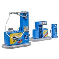 Produktbild: bruder 62113 Zubeh&ouml;r: Tankstelle mit Waschplatz