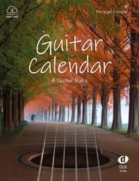Produktbild: Guitar Calendar - A Guitar Suite