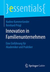 Produktbild: Innovation in Familienunternehmen