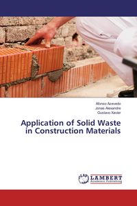 Produktbild: Application of Solid Waste in Construction Materials