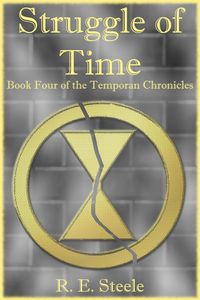 Produktbild: Struggle of Time (The Temporan Chronicles, #4)