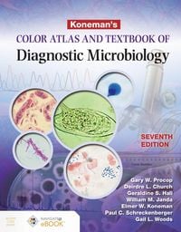Produktbild: Koneman's Color Atlas and Textbook of Diagnostic Microbiology