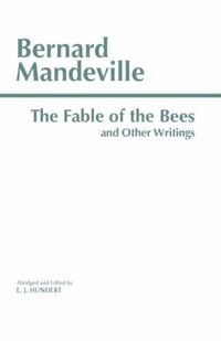 Produktbild: The Fable of the Bees and Other Writings