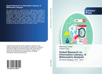 Produktbild: Global Research on Information Literacy: A Bibliometric Analysis