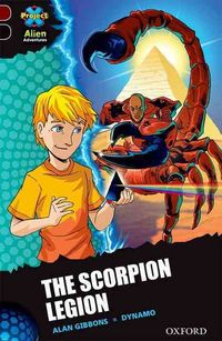 Produktbild: Gibbons, A: Project X Alien Adventures: Dark Red + Book Band