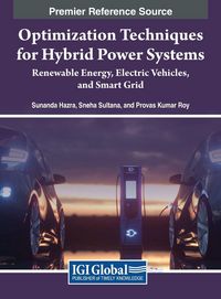Produktbild: Optimization Techniques for Hybrid Power Systems