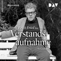 Produktbild: Verstandsaufnahme. 61 Gedichte