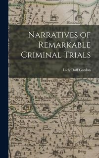Produktbild: Narratives of Remarkable Criminal Trials