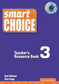 Produktbild: Smart Choice 3 Teacher's Resource Book: With CD-ROM Pack