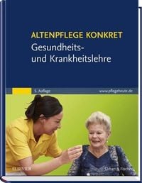 Produktbild: Altenpflege konkret Gesundheits- und Krankheitslehre