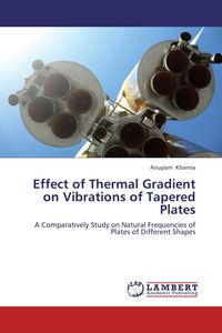Produktbild: Effect of Thermal Gradient on Vibrations of Tapered Plates