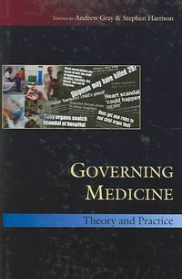 Produktbild: Governing Medicine: Theory and Practice