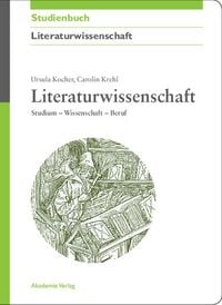 Produktbild: Literaturwissenschaft
