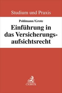 Produktbild: Einf&uuml;hrung in das Versicherungsaufsichtsrecht