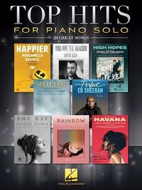 Produktbild: Top Hits for Piano Solo