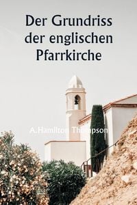 Produktbild: Der Grundriss der englischen Pfarrkirche