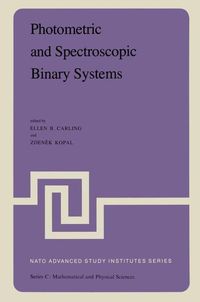 Produktbild: Photometric and Spectroscopic Binary Systems