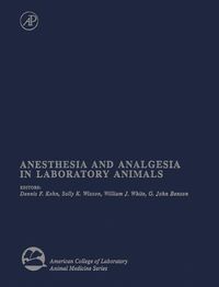 Produktbild: Anesthesia and Analgesia in Laboratory Animals