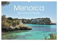Produktbild: Menorca, die sch&ouml;ne Schwester (Wandkalender 2026 DIN A2 quer), CALVENDO Monatskalender